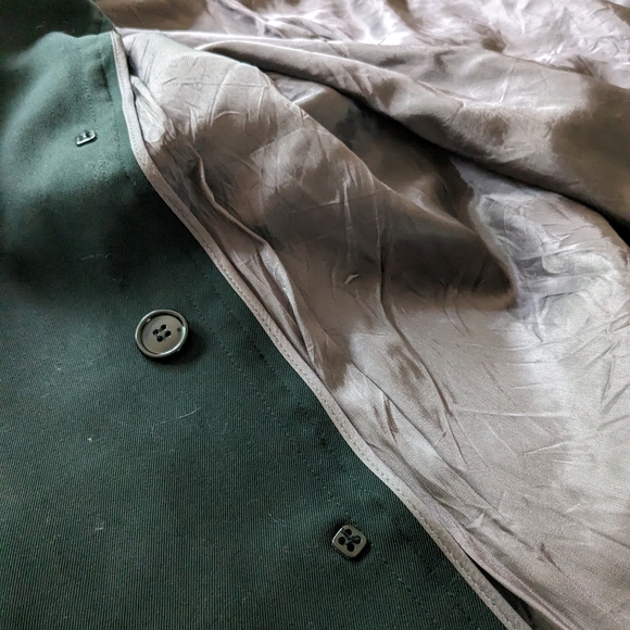 💚100% wool coat Made in Canada - Picture 11 of 12